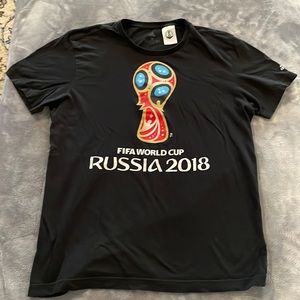 Mens Adidas FIFA Russia 2018 t-shirt, size M